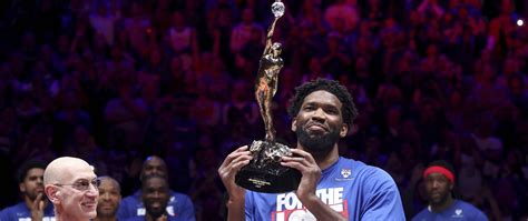 how many mvps does joel embiid have